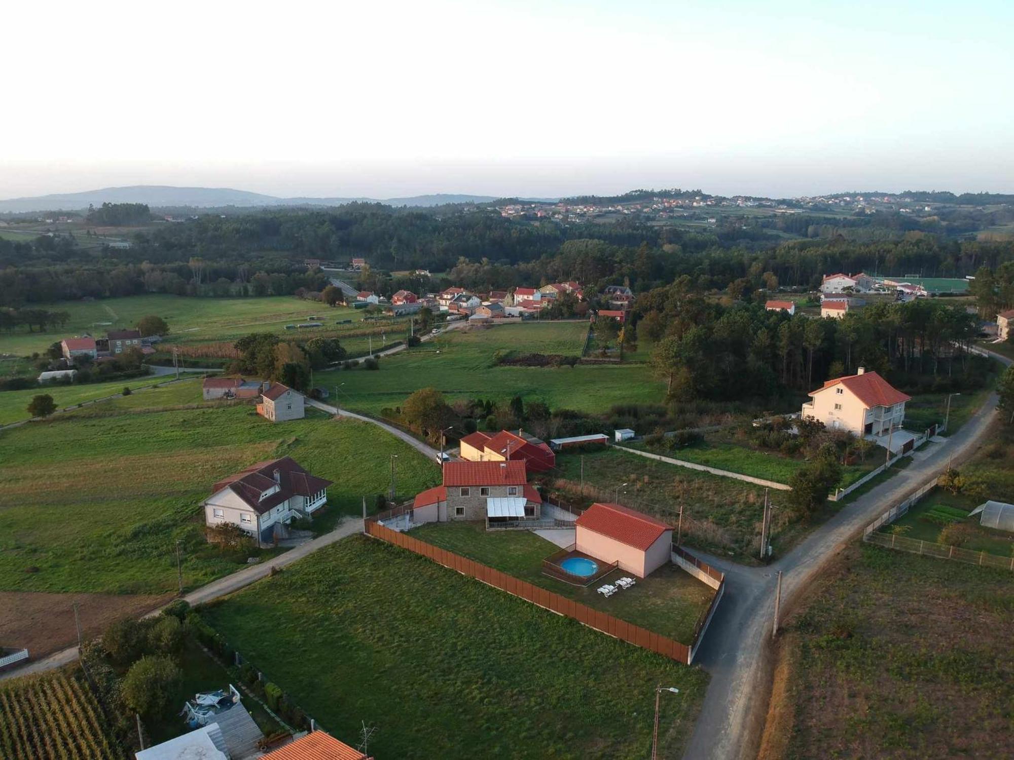 Ag Casa Rural Carballo Jardin Y Playa A 14Km Villa Artes  Exterior photo